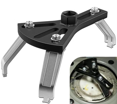 Universal Fuel Pump Removal Tool size Adjustable Lock Ring Spanner 5.31-7.17" - Image 1 of 4