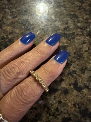 Ann Taylor Twisted Ring Size 7 Gold Tone - Image 1 of 4