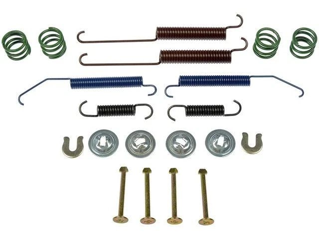 Kit de herrajes de freno de tambor para Sentra Compass Lancer Sebring Avenger calibre QT56S2 Foto 1 de 1