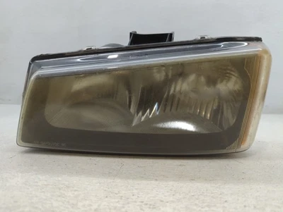 Chevrolet Silverado 1500 2005 conductor izquierdo OEM luz principal faro lámpara V60EX Foto 1 de 4