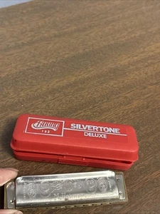 M. HOHNER MARINE BAND SOLOIST HARMONICA KEY OF C WITH CASE - Picture 1 of 5