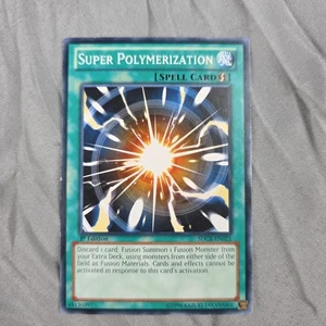 Yugioh - Super Polymerization SDCR-EN021 LP 1st ed Common - Picture 1 of 2