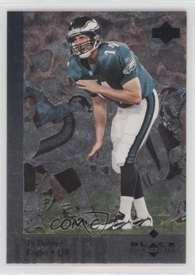1997 Upper Deck Black Diamond Ty Detmer #84 - Image 1 of 2
