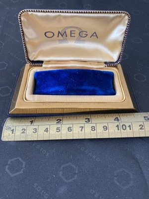 Vintage Omega Ladies Watch Box Beautiful - Image 1 of 4