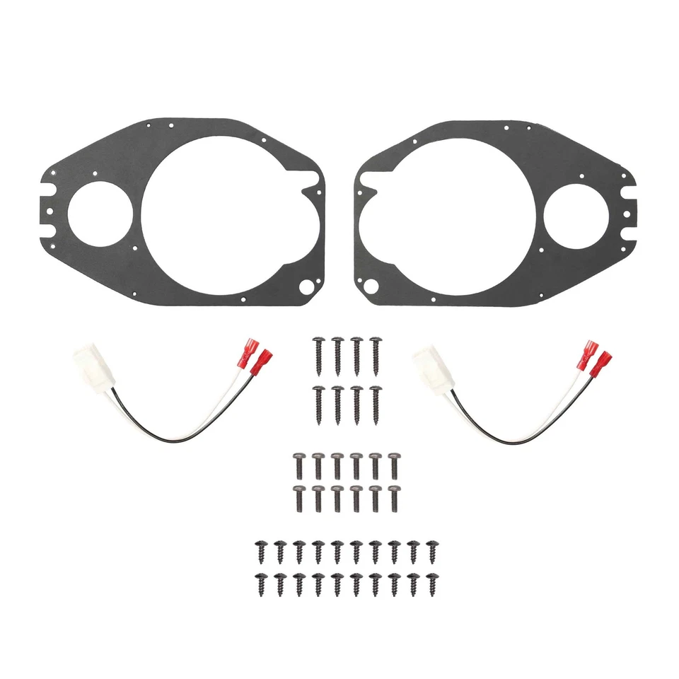 Metra JP-1015 Speaker Pods and Harness For Select Jeep Wrangler Gladiator - Image 1 of 1