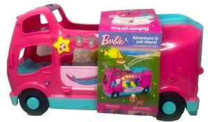 Fisher Price Barbie Little People Little Dream Camper Giocattolo Nuova Età 1 1/2"-5 - Foto 1 di 9