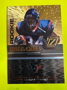 69559 2005 Zenith Rookie Roll Call Gold #RC28 Vernand Morency RC TEXANS 89/100 - Picture 1 of 3