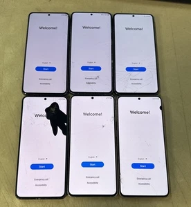 Samsung Galaxy S21 5G 128GB G991U **Read*593- 6 phones - Picture 1 of 2