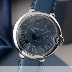 Cartier Ballon Bleu De Cartier Automatico Acciaio Ref. WSBB0025 Documenti 2020 - Foto 1 di 14