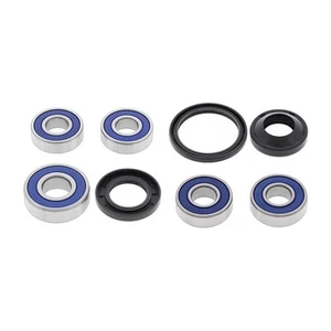 KIT ROULEMENT ROUE AV + AR POUR HONDA NX XL 250 350 600 R 1983-1990 - Photo 1/3