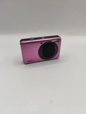 Samsung PL50 Digitalkamera 10.2 Megapixel - Pink - Ungetestet / Defekt , Lesen - Bild 1 von 4