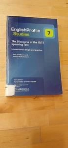 The Discourse of the Ielts Speaking Test: Interactional Design and Practice (Pap - Picture 1 of 5