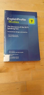 The Discourse of the Ielts Speaking Test: Interactional Design and Practice (Pap - Image 1 of 4