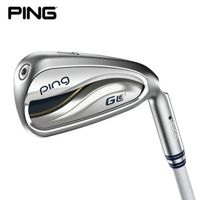 PING G Le3 Women's Lefty Iron set 7-pw / ULT 250 J L - Image 1 of 4