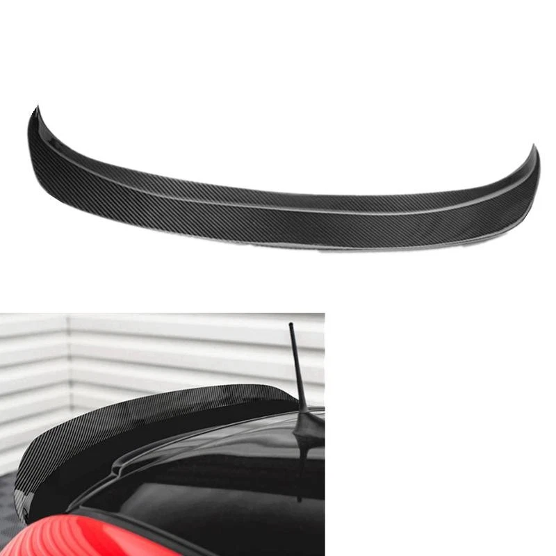 Alerón trasero de fibra de carbono seca para Fiat 500 Abarth 2012-17 18 2019 Foto 1 de 1