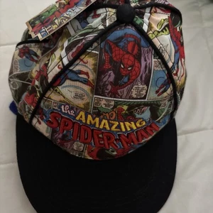 Marvel Comics The Amazing Spider Man Youth Hat Adjustable Cap - Imagen 1 de 3