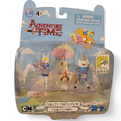 Adventure Time Finn & Fionna San Diego Comic Con Paquete de Coleccionista SDCC NUEVO Foto 1 de 3