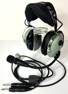 DAVID CLARK - H10-13S Aircraft Headset Stereo Output - Picture 1 of 9