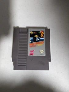Metroid NES Nintendo Entertainment System Tested - Picture 1 of 3