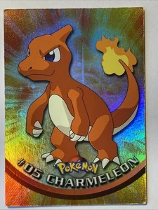 Charmeleon #05 Pokémon TCG 1999 Topps TV Animation Edition Foil/holo - Picture 1 of 15