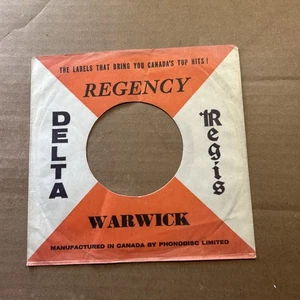 1 Company Sleeve Only Regency Delta Regis Warwick - Picture 1 of 2