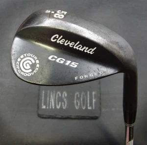 Cleveland CG15 Zip Grooves 58° Sand Wedge Regular Steel Shaft Cleveland Grip - Picture 1 of 5