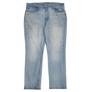 LEVIS Casual Jeans Regular Fit Blue Denim Trousers Mens W38 L30 - Picture 1 of 7
