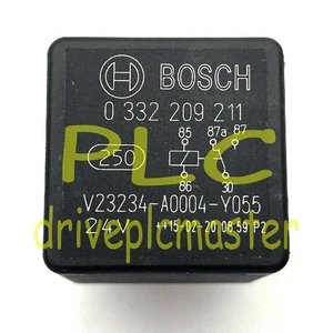 1PC Bosch 0332209211 V23234-A0004-Y055 Mani Current Relay 24V 5 Pins New - Picture 1 of 5