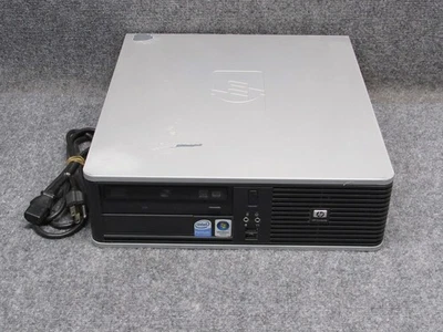 PC Intel Core 2 Duo E7200 2,53 GHz 4 GB RAM 500 GB HDD de HP Compaq dc5800 SFF Foto 1 de 3