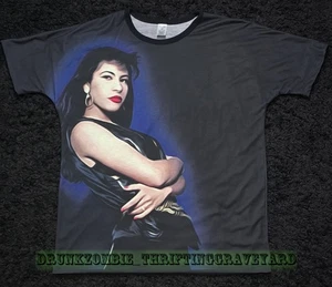 Camiseta Selena X MAC Premier Mundial 2016 RARA Extra Grande - Imagen 1 de 5