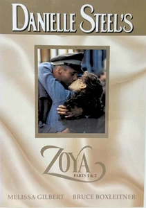Danielle Steel's ZOYA - Parts 1 & 2 (1995) (DVD, 2006) New Unopened! - Imagen 1 de 4