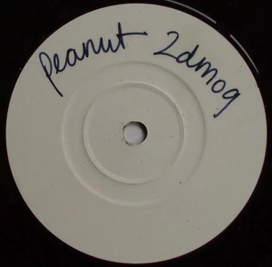 Peanut (Indie Gruppe) Salt E.P. 7" Vinyl UK 2 Damn Loud 1995 White Label Promo - Bild 1 von 1