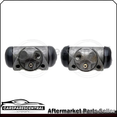 Cilindro de rueda de freno de tambor trasero 2 piezas para 1983 1984 1985 1986 1987 Ford F-350 6,9 L Foto 1 de 4