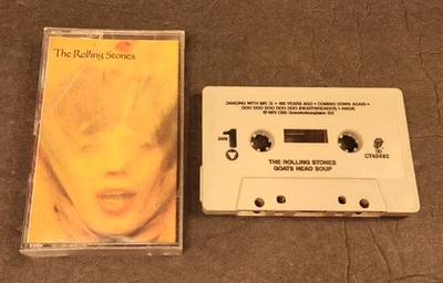 VINTAGE 1973 THE ROLLING STONES GOATS HEAD SOUP FCT 40492 TESTED FREE SHIPPING - Image 1 of 2