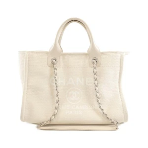 Authentic CHANEL Deauville Line AS3257 Bag #260-007-755-8367 - Picture 1 of 9