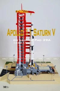 1/700 NASA Saturn V CCAFS 39A Apollo 11 Launch Scene Spacecraft 3D Model Builded - Picture 1 of 9