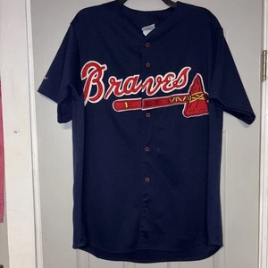 Atlanta Braves Trikot Größe XL. Blanko Trikot Gr. XL Made In The USA - Bild 1 von 14