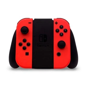 Mandos Joy-Con Nintendo Switch (HAC-016) - Par rojo con soporte de agarre - Imagen 1 de 4