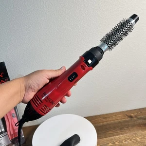 Revlon Ionic Hot Air Curling Styling Brush 1 1/2” Inch Barrel - Picture 1 of 6