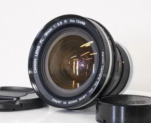 Duties not included[N MINT] Canon FL 19mm F/3.5 R FD SLR Ultra Wide Angle JAPAN - Picture 1 of 20
