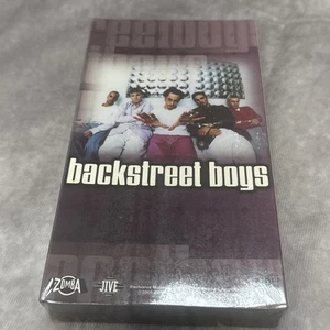 Backstreet Boys For The Fans VHS Video 2000 BSB NUOVO ** SIGILLATO IN FABBRICA NUOVO - Foto 1 di 6