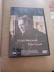 True Crime DVD 1999 Region 4 Clint Eastwood Free Post - Picture 1 of 3