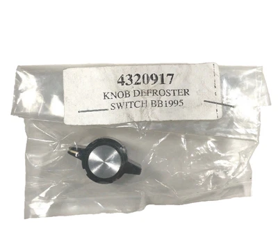 Blue Bird 4320917 OEM Heater Defroster Control Knob NOS Rotary Switch VERY RARE - Image 1 of 4