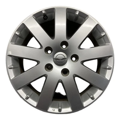 2014-2016 Chrysler Town & Country Wheel 17x6-1/2 Aluminum 9 Spoke Factory OEM - Image 1 of 4