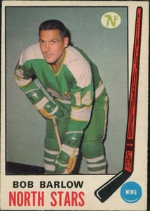 1969/70 OPC - Bob Barlow (Minnesota North Stars) #196 Excelente-Excelente - Imagen 1 de 2