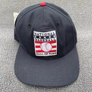 National Baseball Hall of Fame fits Ballcap with HOF 7 3/8 - Picture 1 of 12
