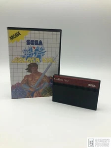 Golden Axe • Sega Master System • OVP • Zustand gut • getestet - Bild 1 von 4