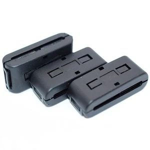 Noise Suppressor Clip for USB Mouse Keyboard Cables 10PCS Ferrite Ring Core - Afbeelding 1 van 10