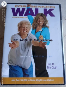 NEU VERSIEGELT WALK AEROBIC FÜR SENIOREN LESLIE SANSONE DVD - Bild 1 von 2