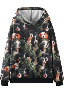 WELAKEN Mädchen und Kleinkinder Pullover bedruckt Hoodie Sweatshirt (8 Jahre) - Bild 1 von 5